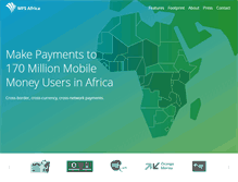 Tablet Screenshot of mfsafrica.com